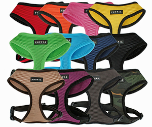 SELAR OCH KOPPEL - PUPPIA - SOFT HARNESS