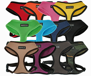 PUPPIA - SOFT HARNESS