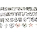 PUPPIA - INITIAL LETTERS & CHARMS (SWAROVSKI CRYSTALS)