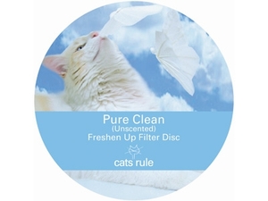 "CATS RULE" - TILL KATTEN - KATTOA TILLBEHÖR - CATS RULE - FRESHEN UP FILTER DISCS (3-PK)