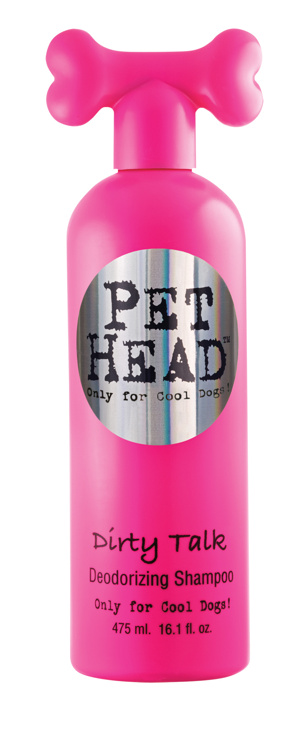 PET HEAD - DIRTY TALK  DEODORIZING SHAMPOO