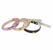 PUPPIA - OSTRICH COLLAR