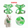 PUPPIA - SUMMER &amp; SPRING HARNESS A - bild 3