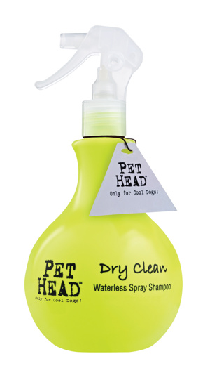 PET HEAD - DRY CLEAN - WATERLESS SPRAY SHAMPOO