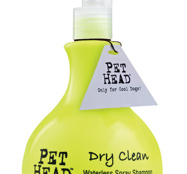 PET HEAD - DRY CLEAN - WATERLESS SPRAY SHAMPOO