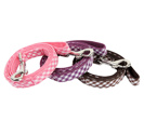 PUPPIA - BABY CHECKERED LEAD