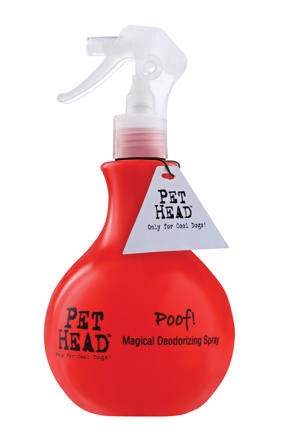 PET HEAD  - POOF! - MAGICAL DEODORIZING SPRAY